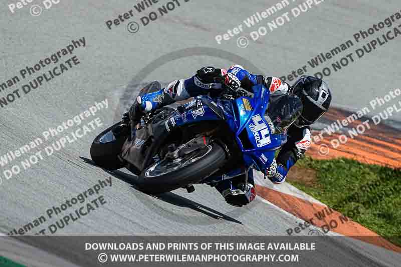 march 2018;motorbikes;no limits;peter wileman photography;portugal;trackday digital images;valencia